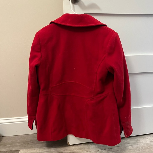 Red wool jacket - Picture 2 of 3